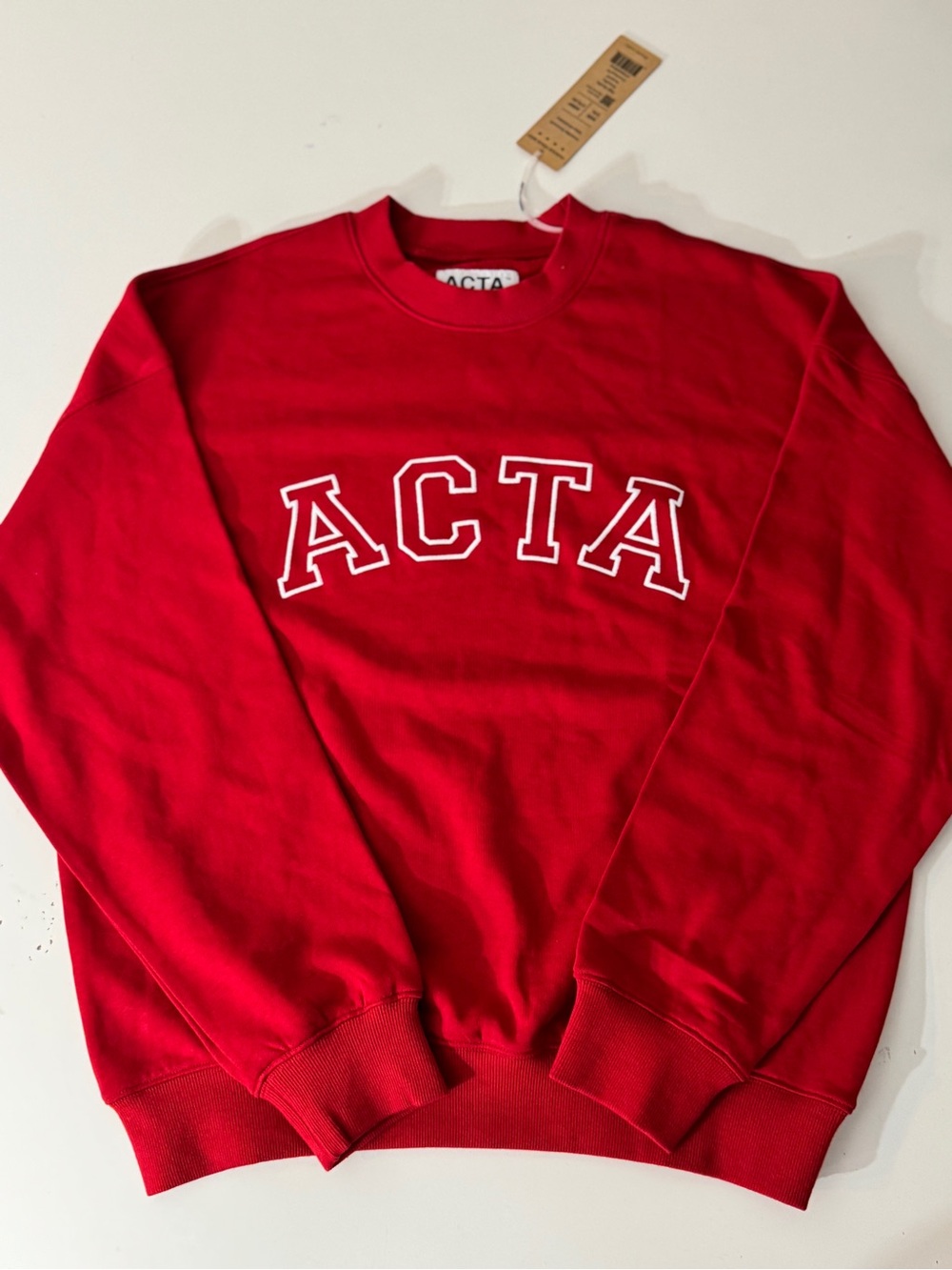 ACTA NEW WITH TAGS!
